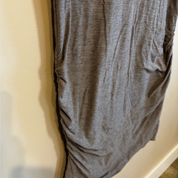 James Perse Taupe Sleeveless Dress - Picture 3 of 7
